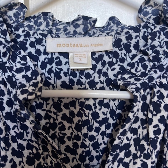 Monteau Los Angeles top - Picture 2 of 2